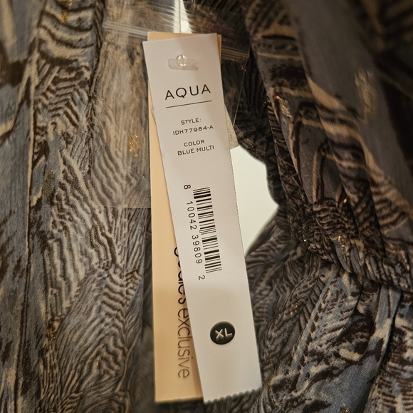 Aqua Mock Bloomingdales Dress Size XL NWT - Picture 14 of 14